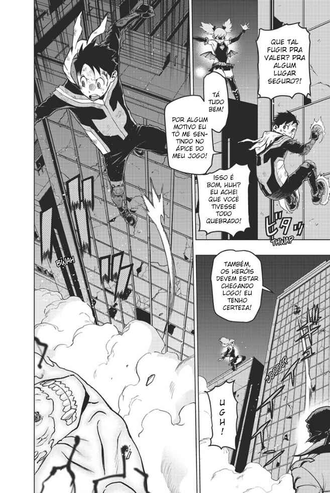 Read My Hero Academia_ Vigilantes Português Manga Online