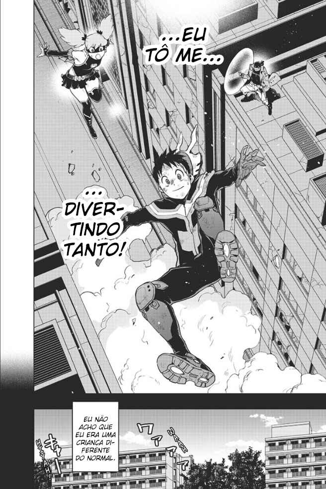 Read My Hero Academia_ Vigilantes Português Manga Online