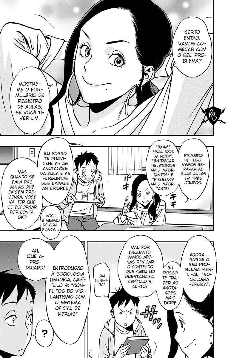 Read My Hero Academia_ Vigilantes Português Manga Online