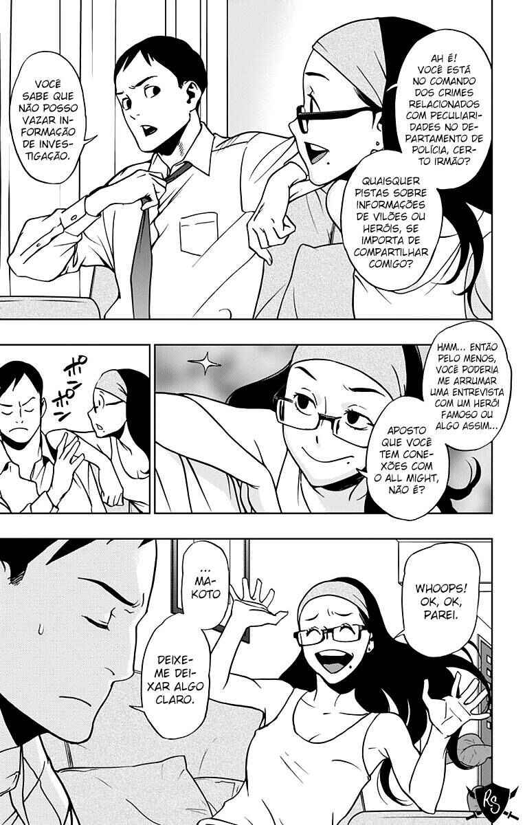 Read My Hero Academia_ Vigilantes Português Manga Online