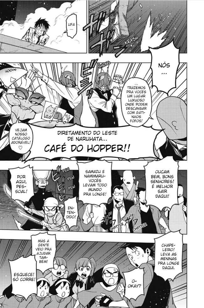 Read My Hero Academia_ Vigilantes Português Manga Online