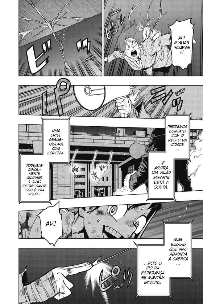 Read My Hero Academia_ Vigilantes Português Manga Online