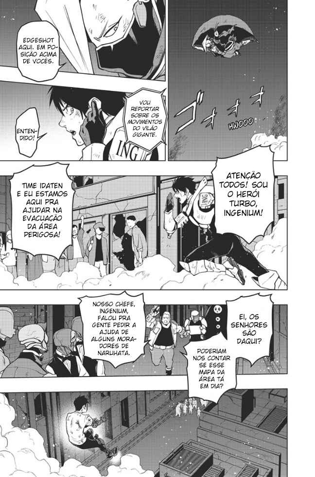 Read My Hero Academia_ Vigilantes Português Manga Online