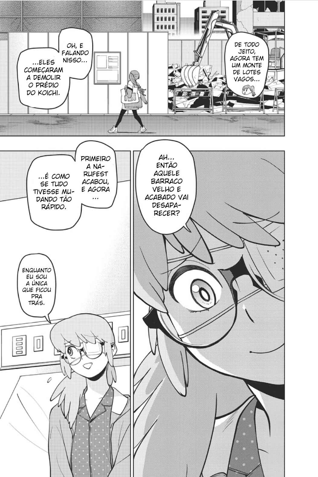 Read My Hero Academia_ Vigilantes Português Manga Online