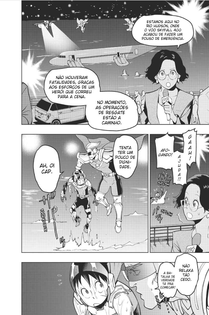 Read My Hero Academia_ Vigilantes Português Manga Online