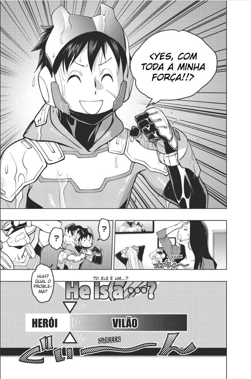 Read My Hero Academia_ Vigilantes Português Manga Online