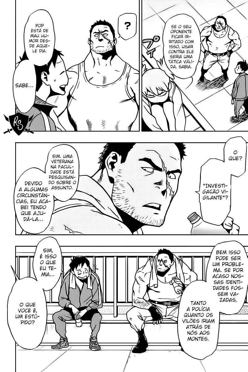 Read My Hero Academia_ Vigilantes Português Manga Online