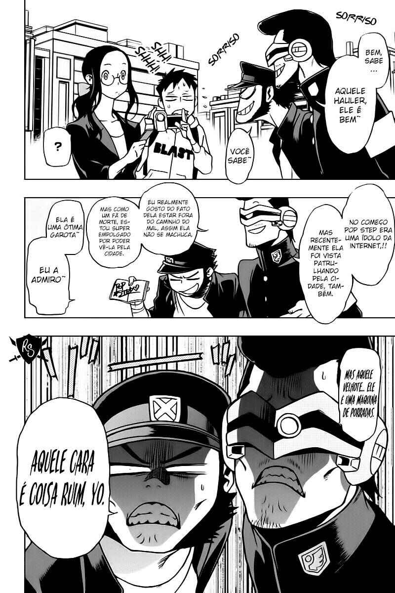 Read My Hero Academia_ Vigilantes Português Manga Online