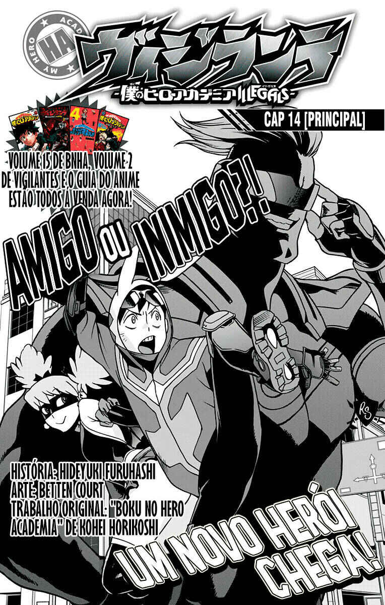 Read My Hero Academia_ Vigilantes Português Manga Online