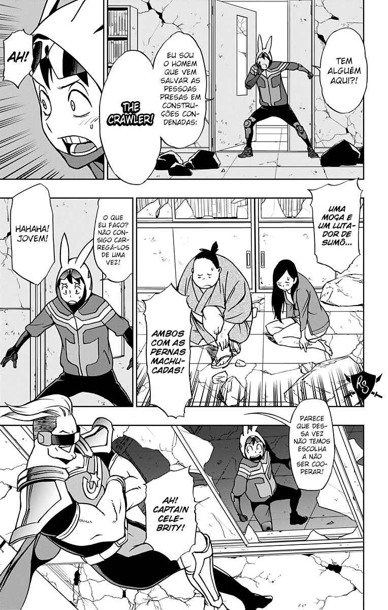 Read My Hero Academia_ Vigilantes Português Manga Online