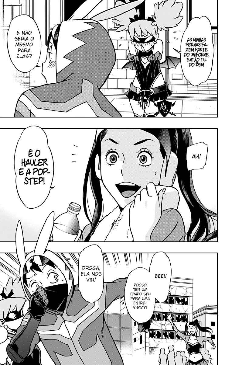 Read My Hero Academia_ Vigilantes Português Manga Online