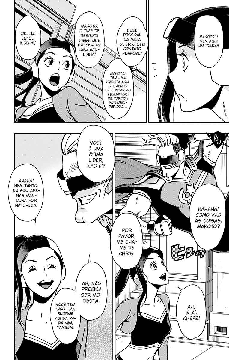 Read My Hero Academia_ Vigilantes Português Manga Online