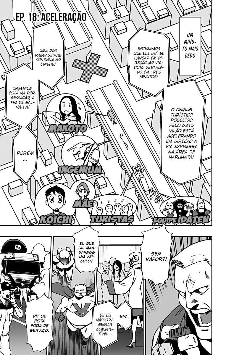 Read My Hero Academia_ Vigilantes Português Manga Online