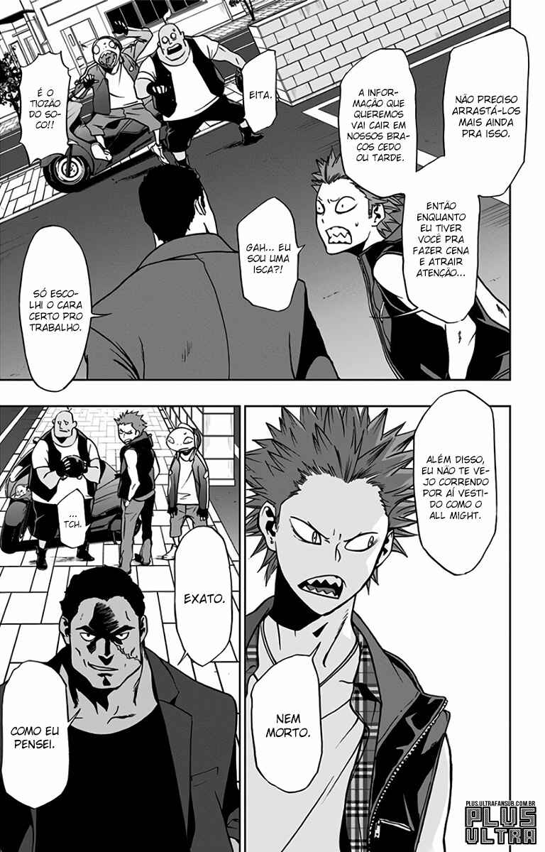 Read My Hero Academia_ Vigilantes Português Manga Online