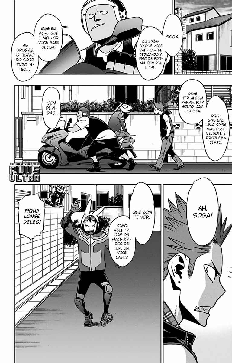 Read My Hero Academia_ Vigilantes Português Manga Online