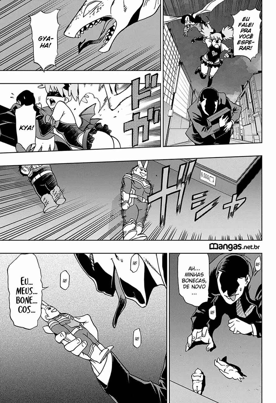 Read My Hero Academia_ Vigilantes Português Manga Online
