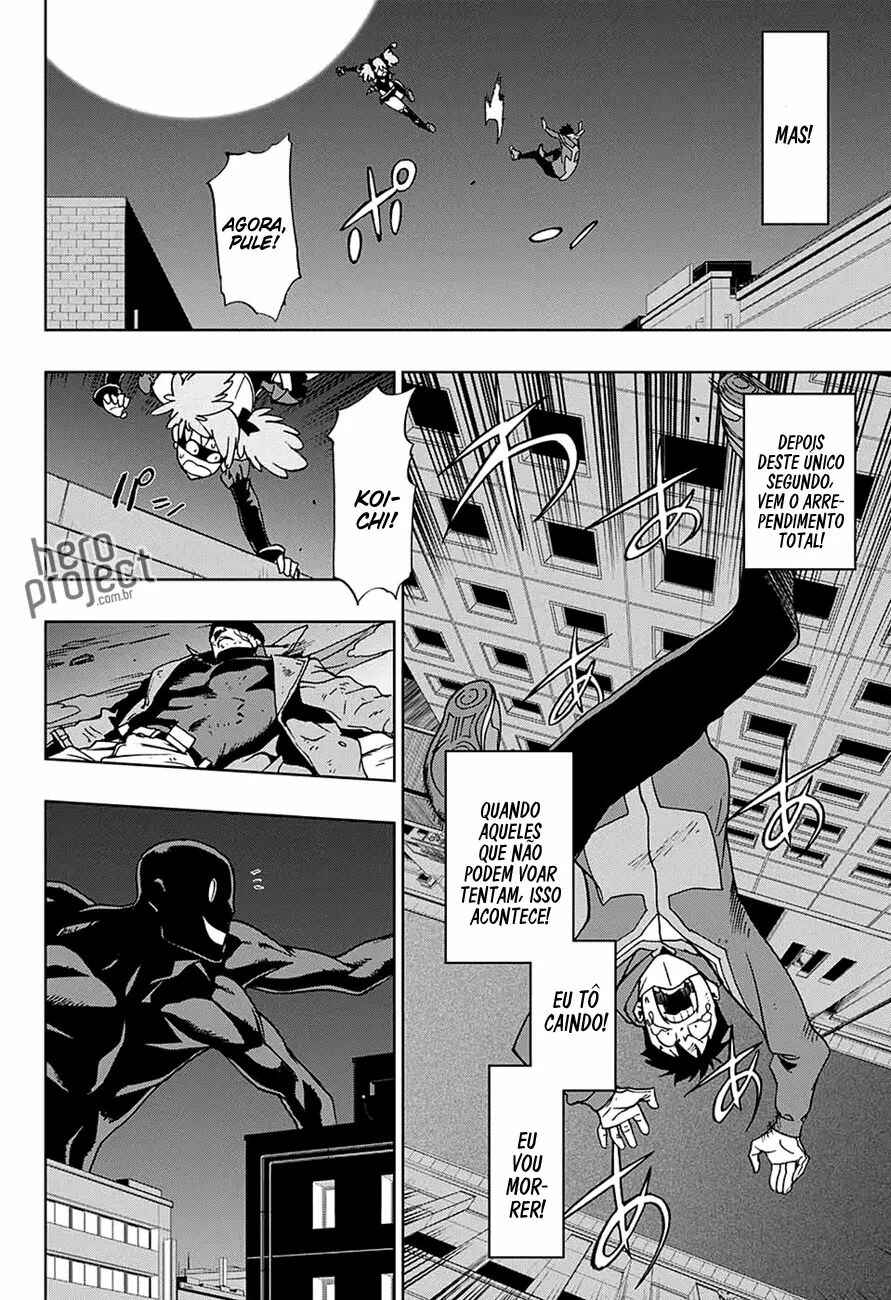 Read My Hero Academia_ Vigilantes Português Manga Online