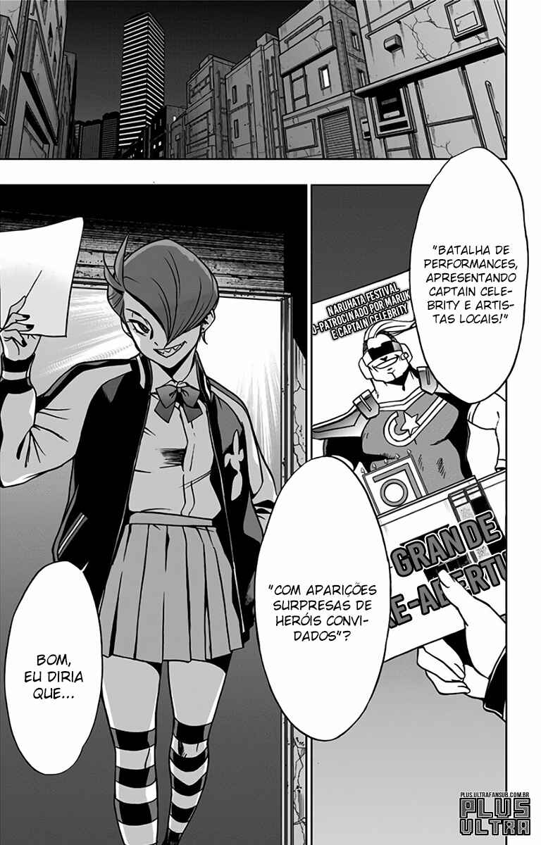 Read My Hero Academia_ Vigilantes Português Manga Online