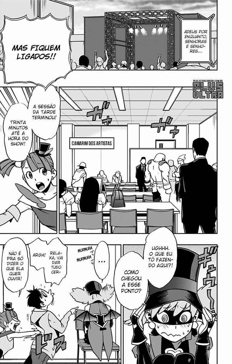 Read My Hero Academia_ Vigilantes Português Manga Online