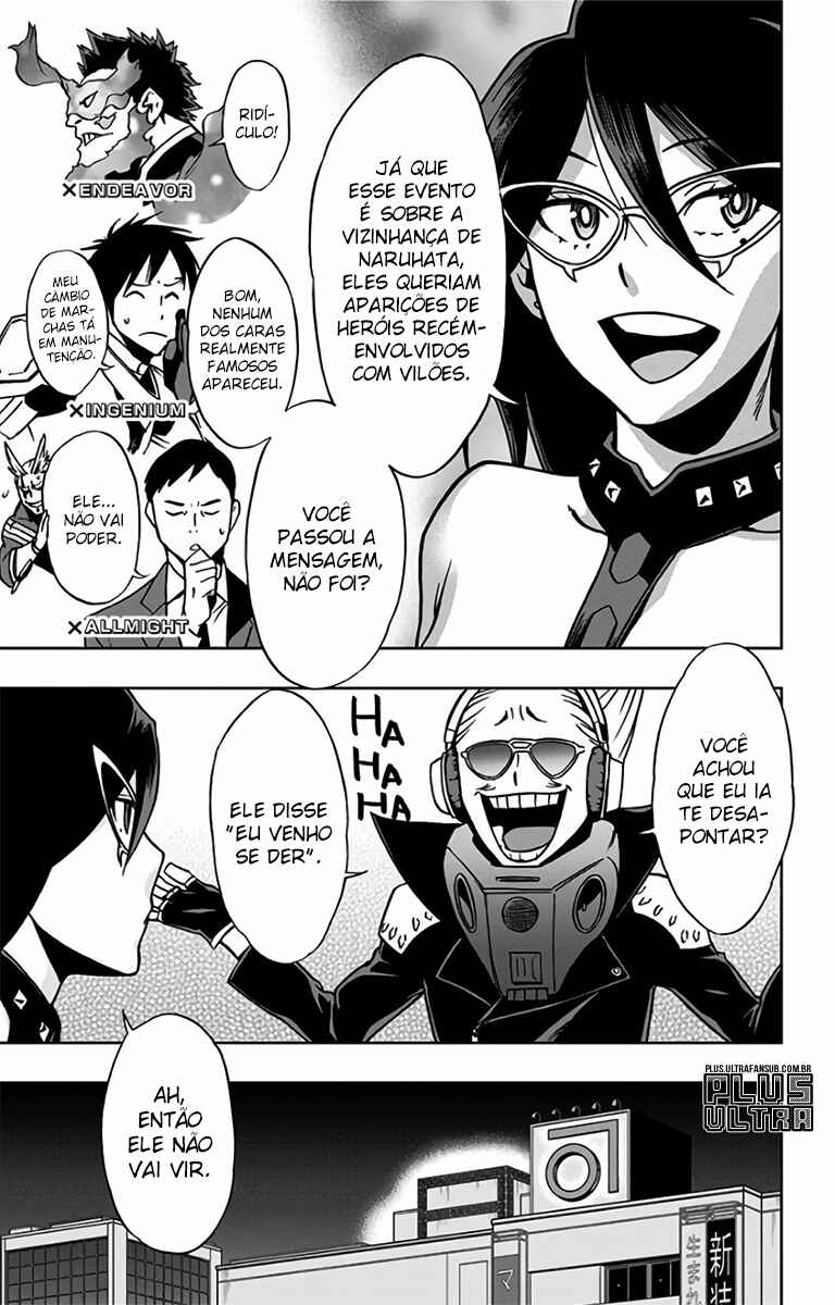 Read My Hero Academia_ Vigilantes Português Manga Online