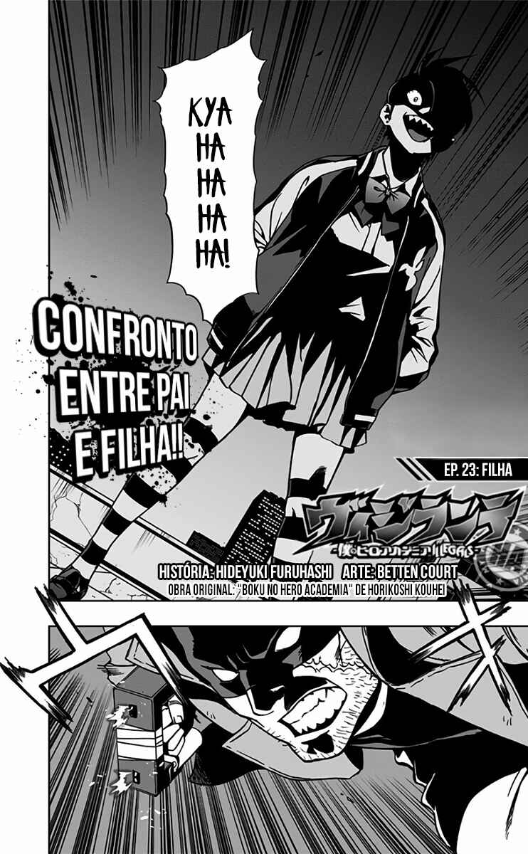 Read My Hero Academia_ Vigilantes Português Manga Online
