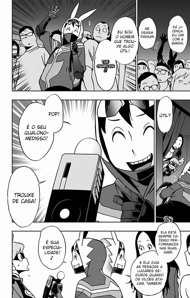 Read My Hero Academia_ Vigilantes Português Manga Online