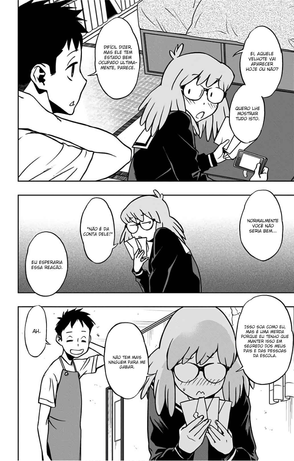 Read My Hero Academia_ Vigilantes Português Manga Online