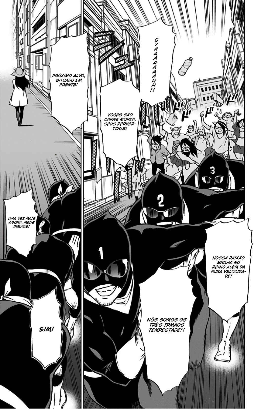 Read My Hero Academia_ Vigilantes Português Manga Online