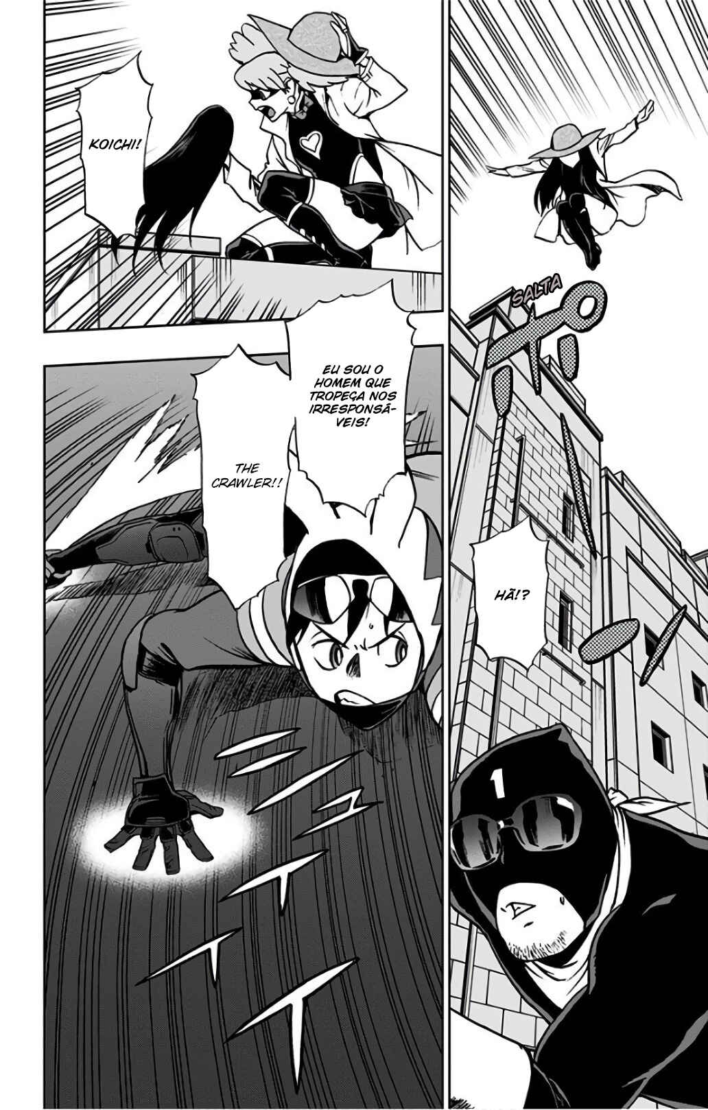 Read My Hero Academia_ Vigilantes Português Manga Online