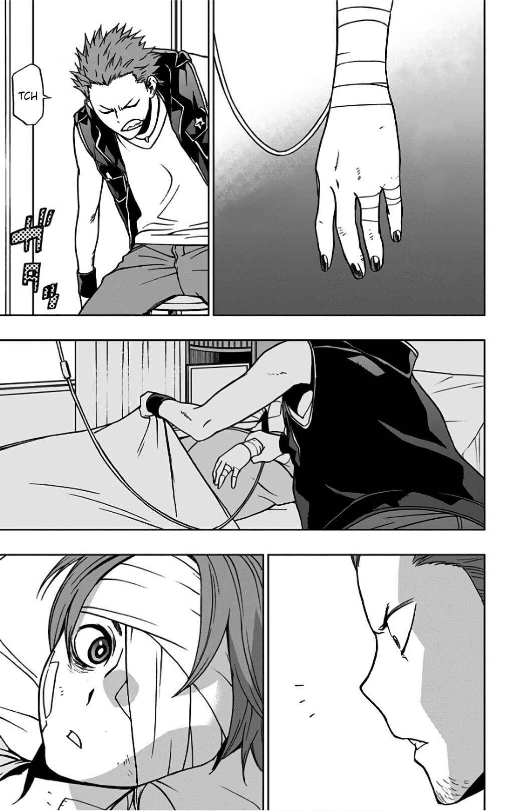 Read My Hero Academia_ Vigilantes Português Manga Online