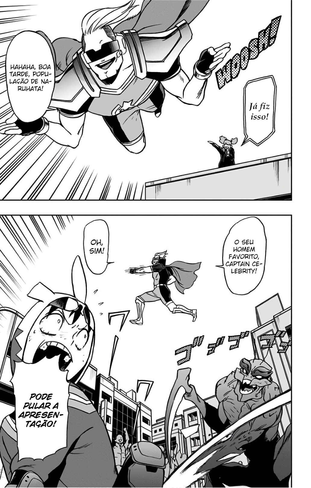 Read My Hero Academia_ Vigilantes Português Manga Online