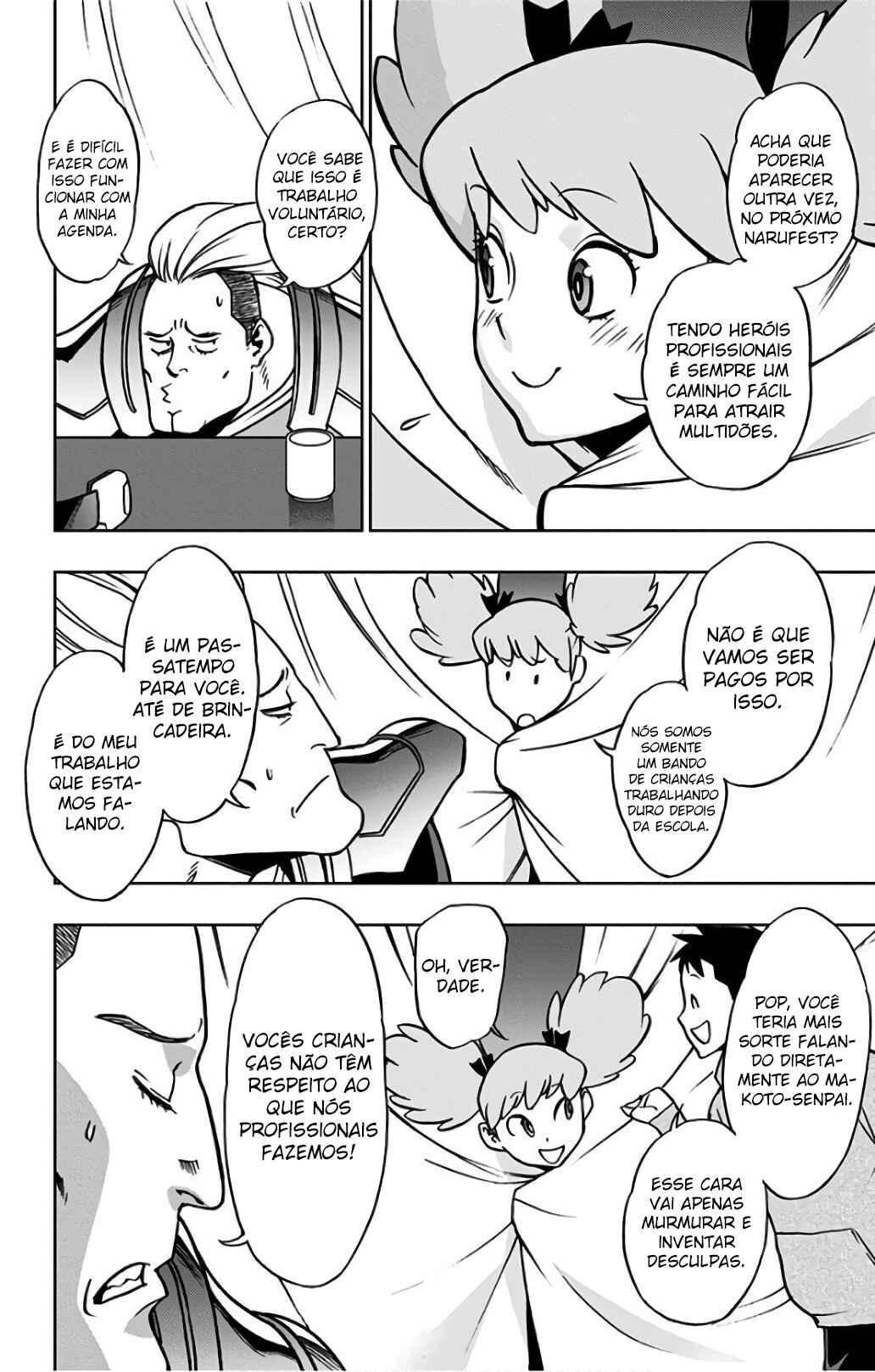 Read My Hero Academia_ Vigilantes Português Manga Online