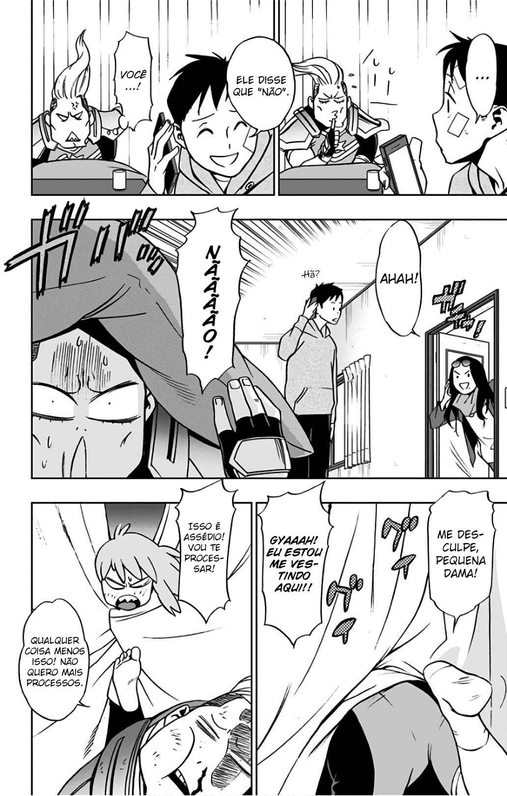 Read My Hero Academia_ Vigilantes Português Manga Online