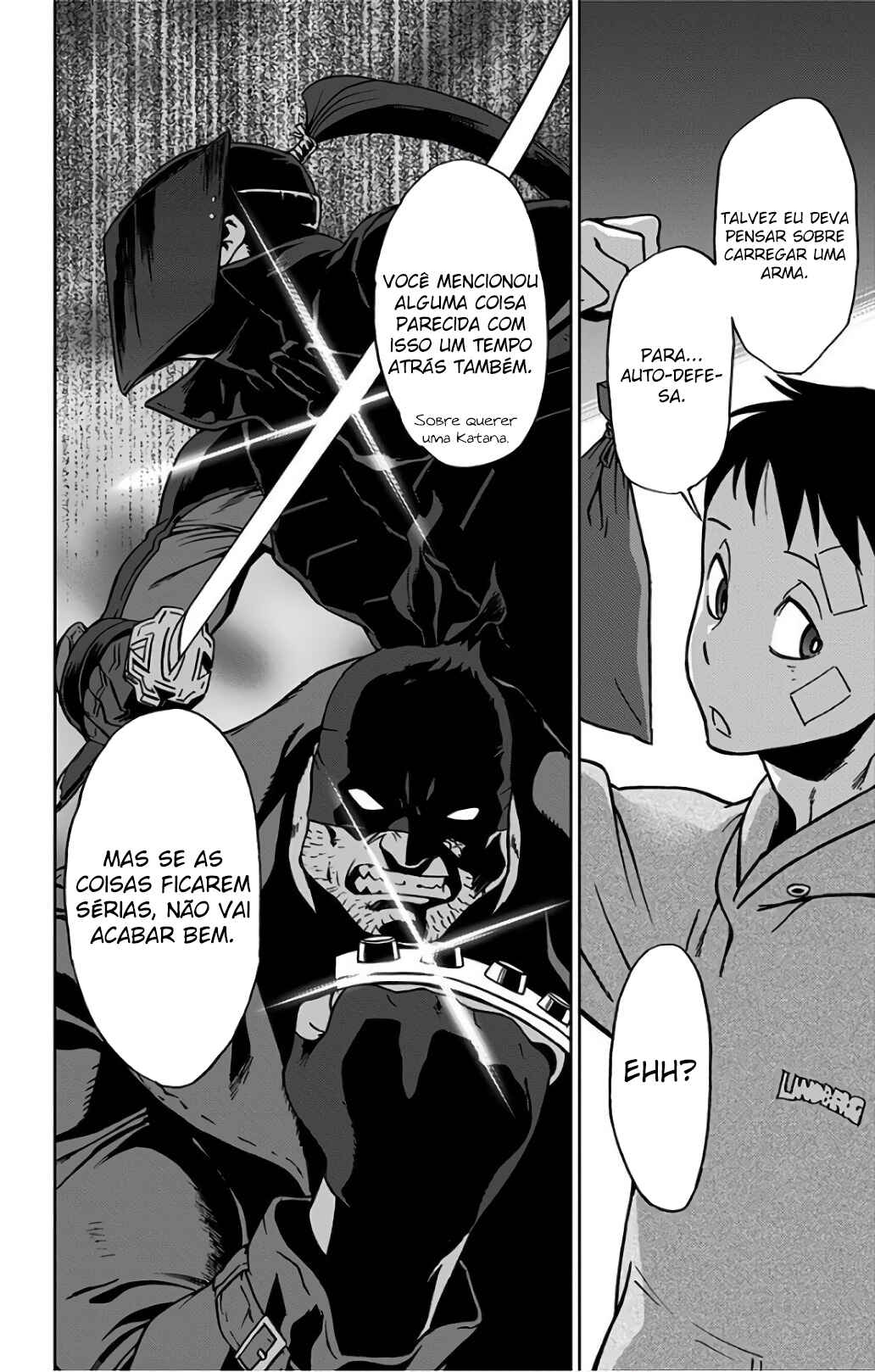 Read My Hero Academia_ Vigilantes Português Manga Online