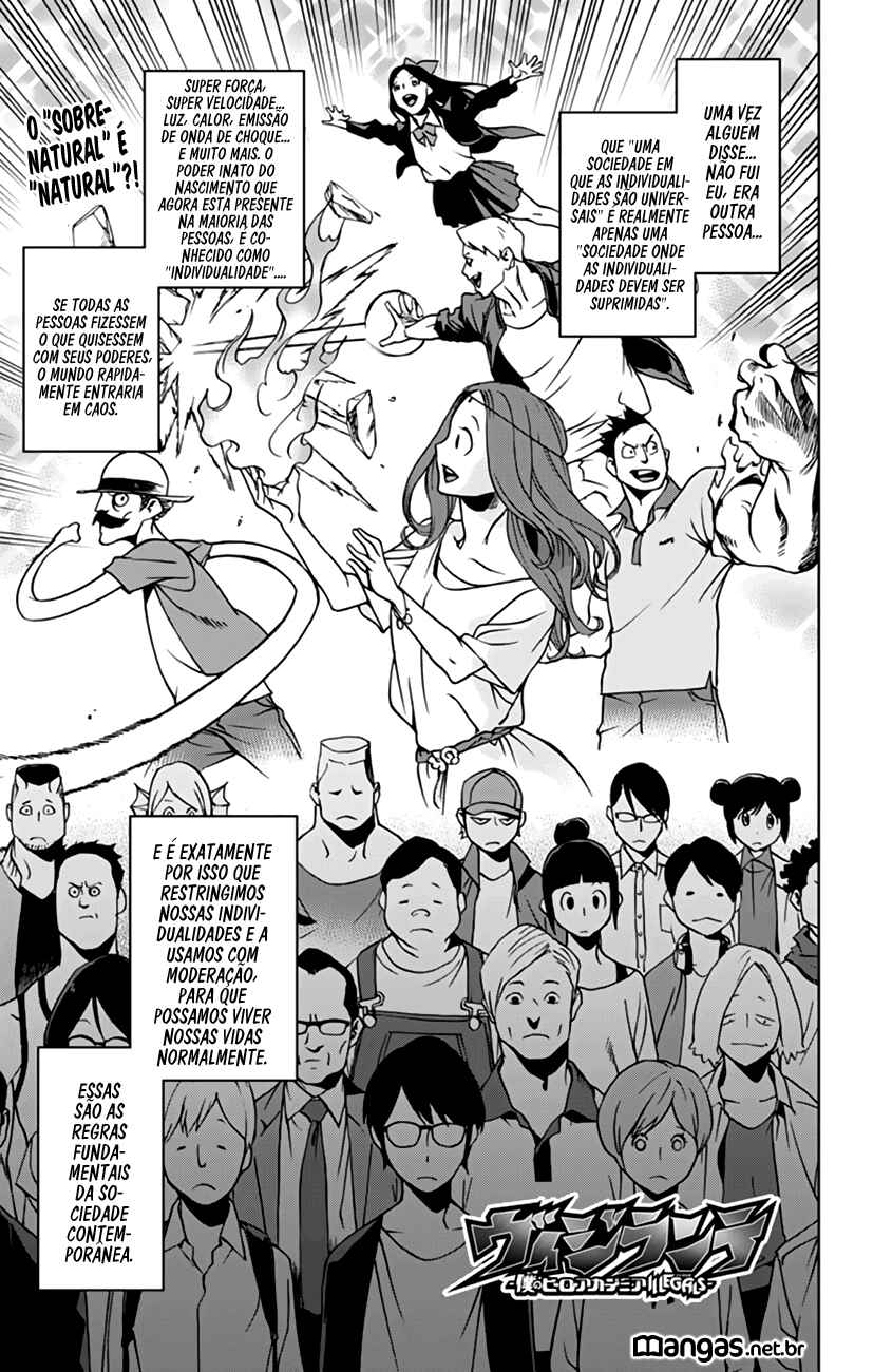 Read My Hero Academia_ Vigilantes Português Manga Online