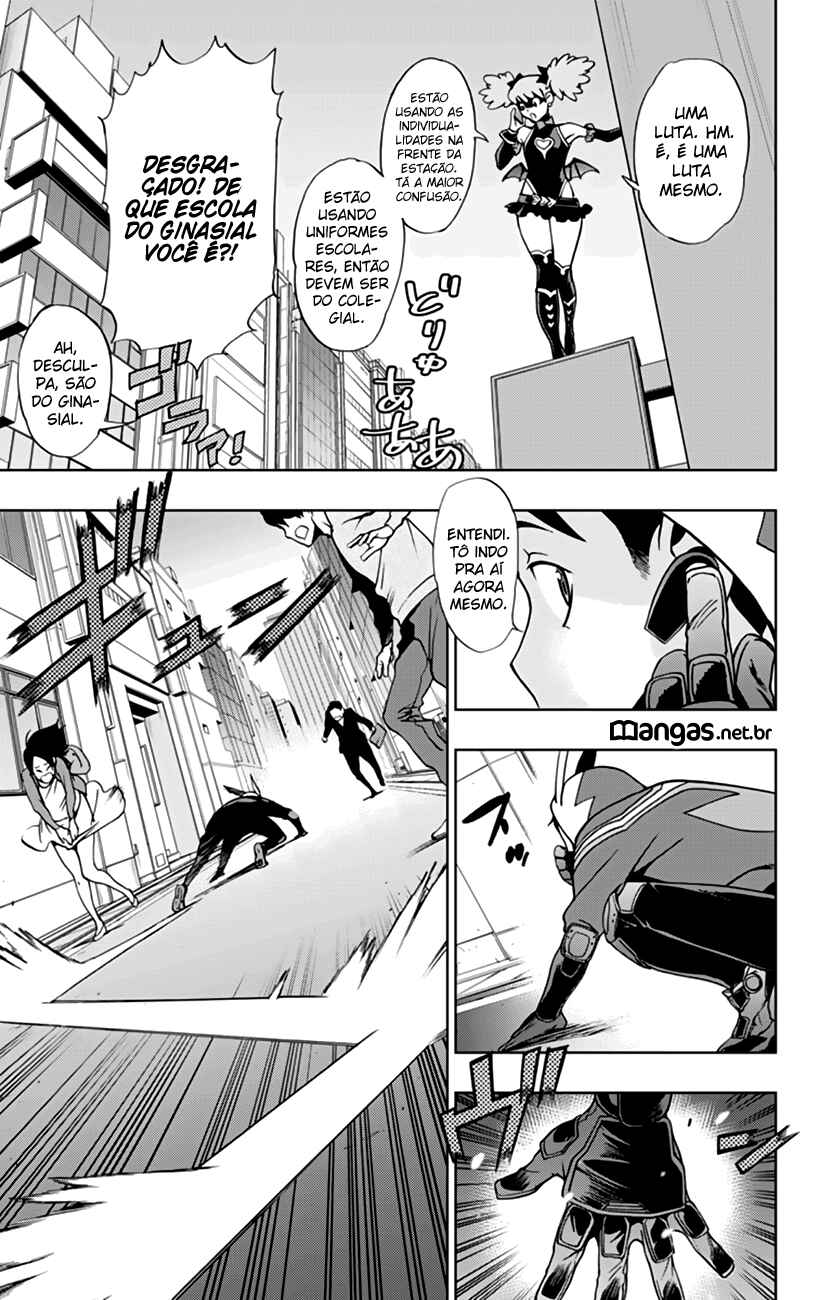 Read My Hero Academia_ Vigilantes Português Manga Online