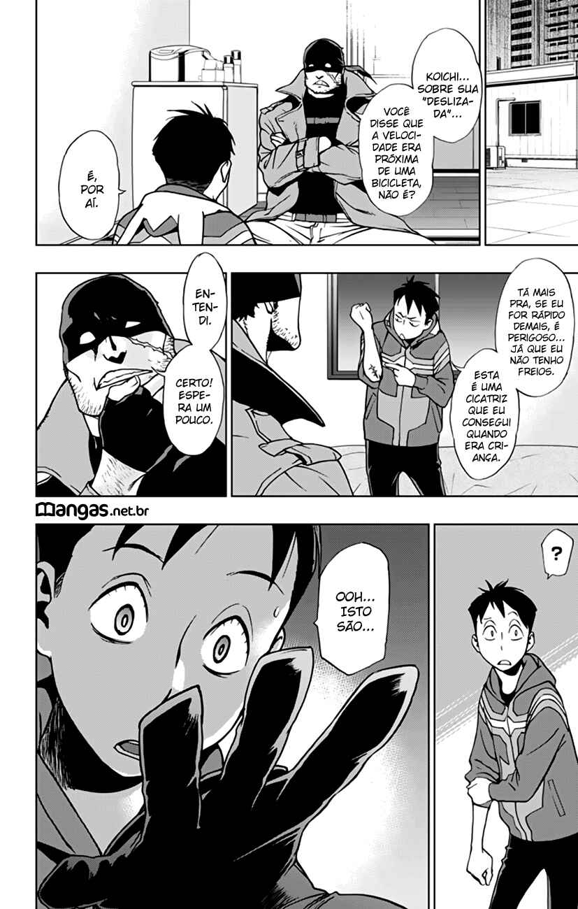 Read My Hero Academia_ Vigilantes Português Manga Online