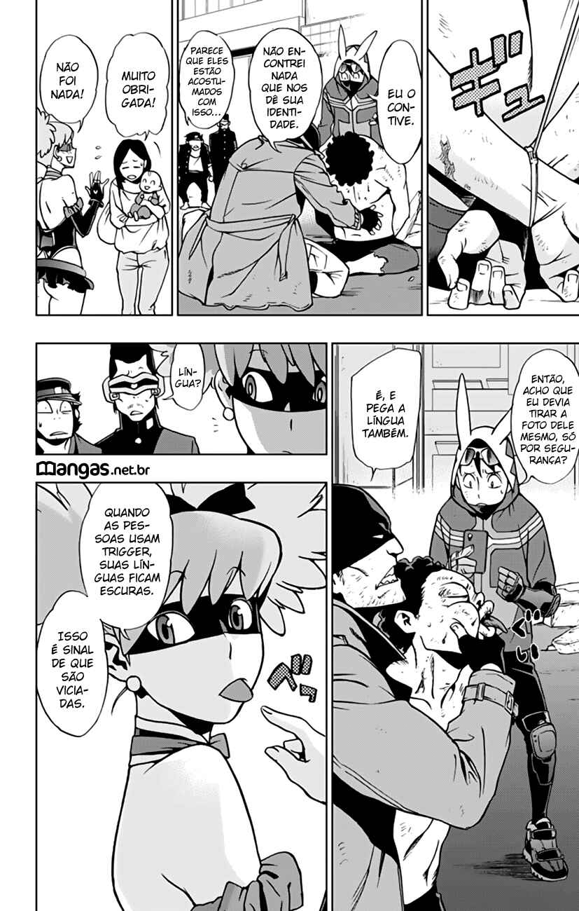 Read My Hero Academia_ Vigilantes Português Manga Online