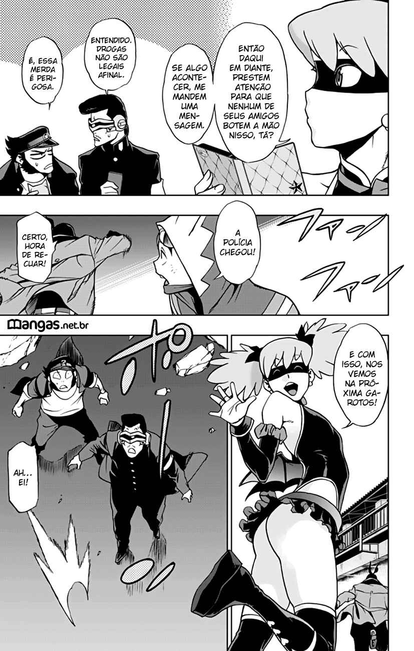 Read My Hero Academia_ Vigilantes Português Manga Online