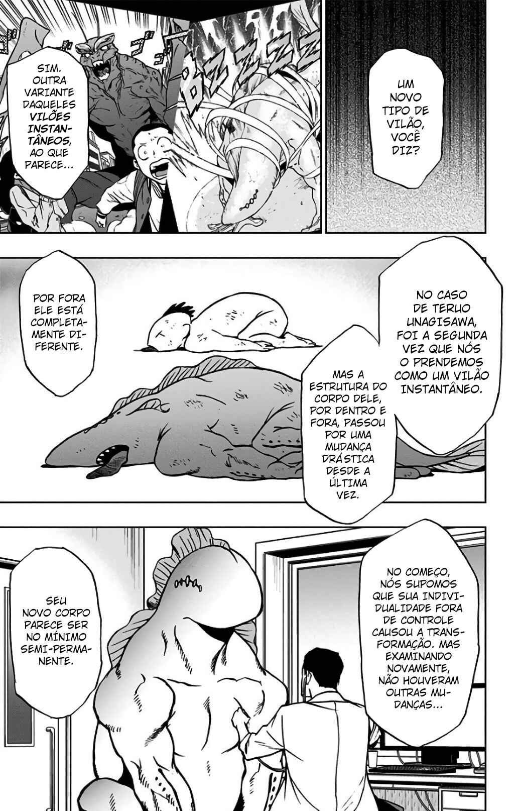 Read My Hero Academia_ Vigilantes Português Manga Online