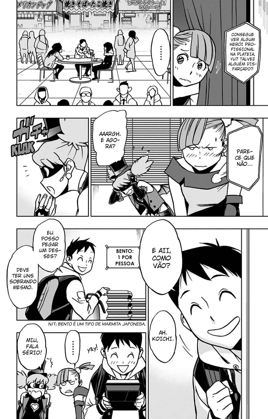 Read My Hero Academia_ Vigilantes Português Manga Online