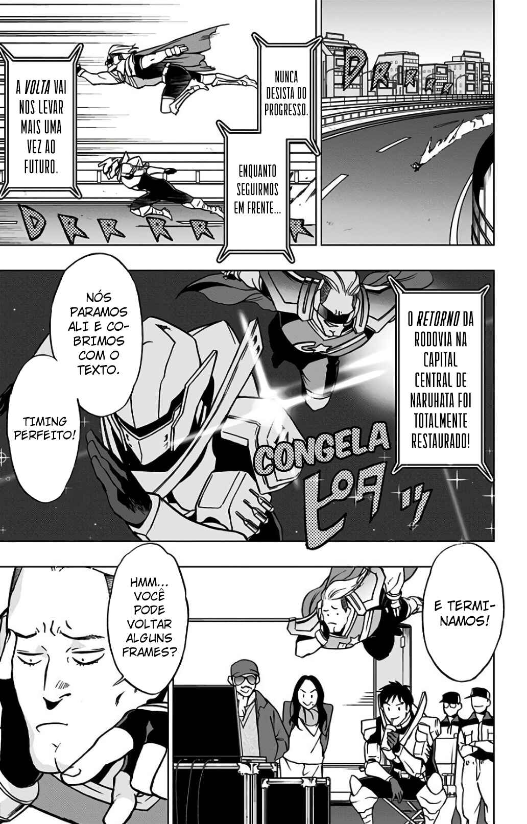 Read My Hero Academia_ Vigilantes Português Manga Online