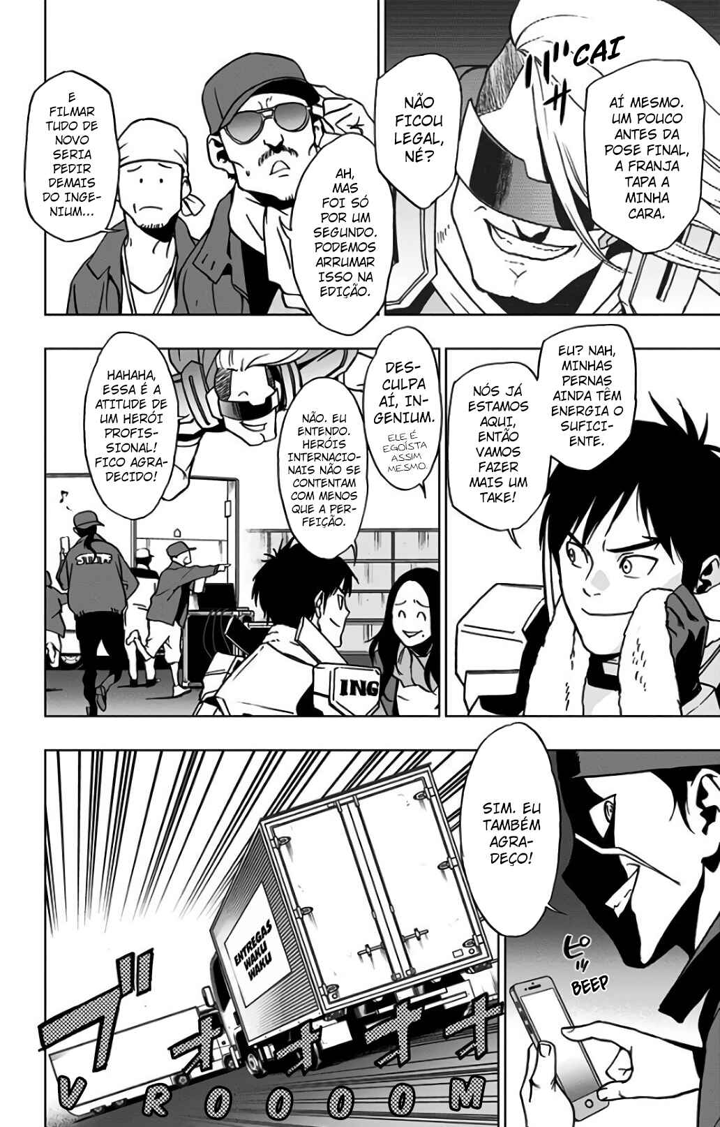 Read My Hero Academia_ Vigilantes Português Manga Online