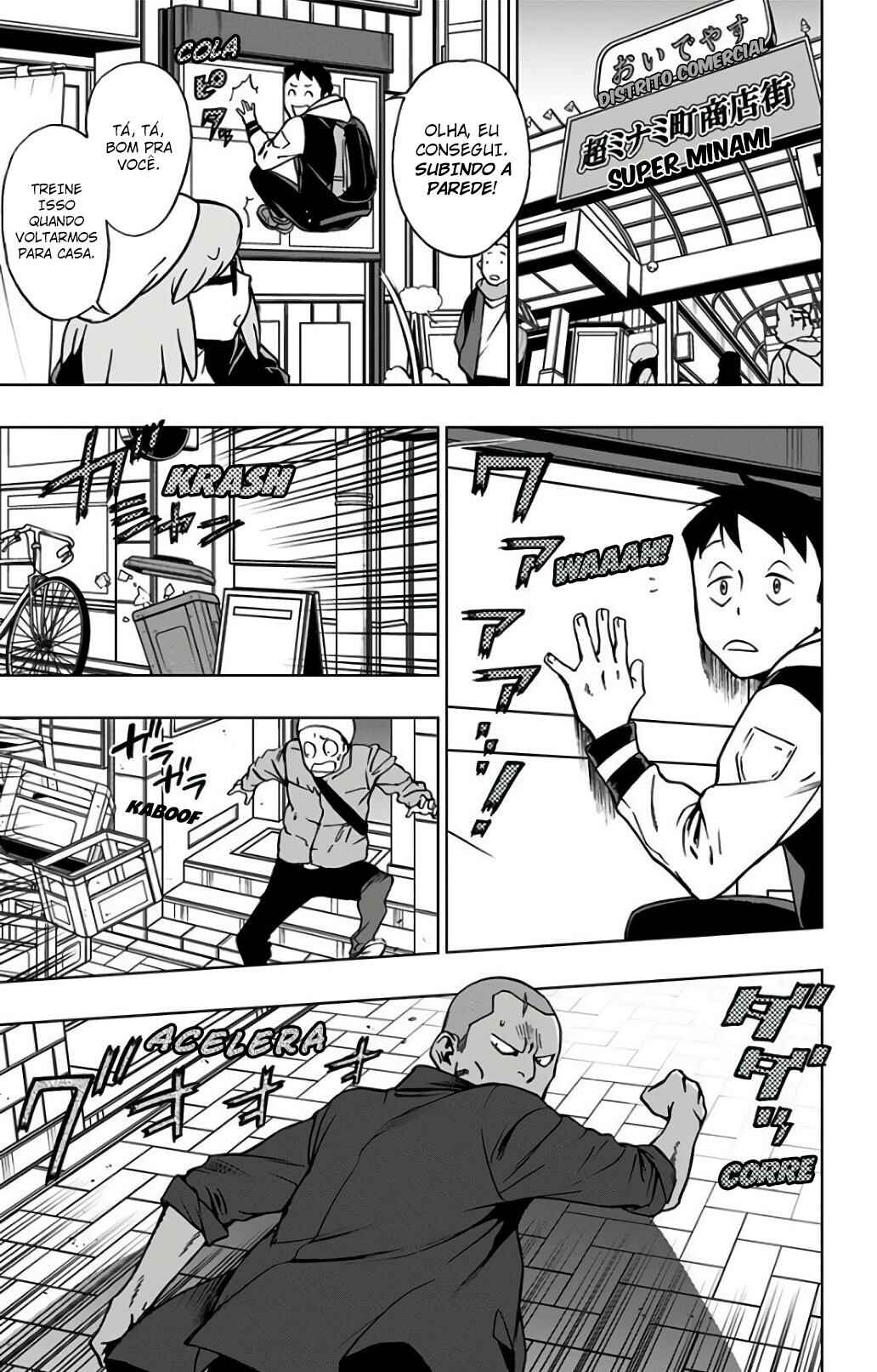 Read My Hero Academia_ Vigilantes Português Manga Online