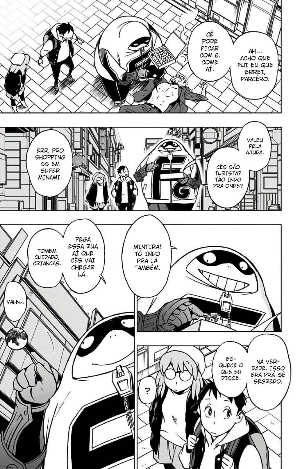 Read My Hero Academia_ Vigilantes Português Manga Online