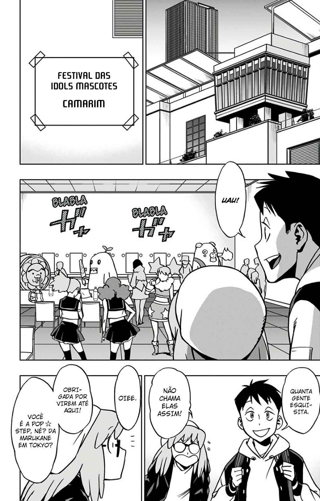 Read My Hero Academia_ Vigilantes Português Manga Online