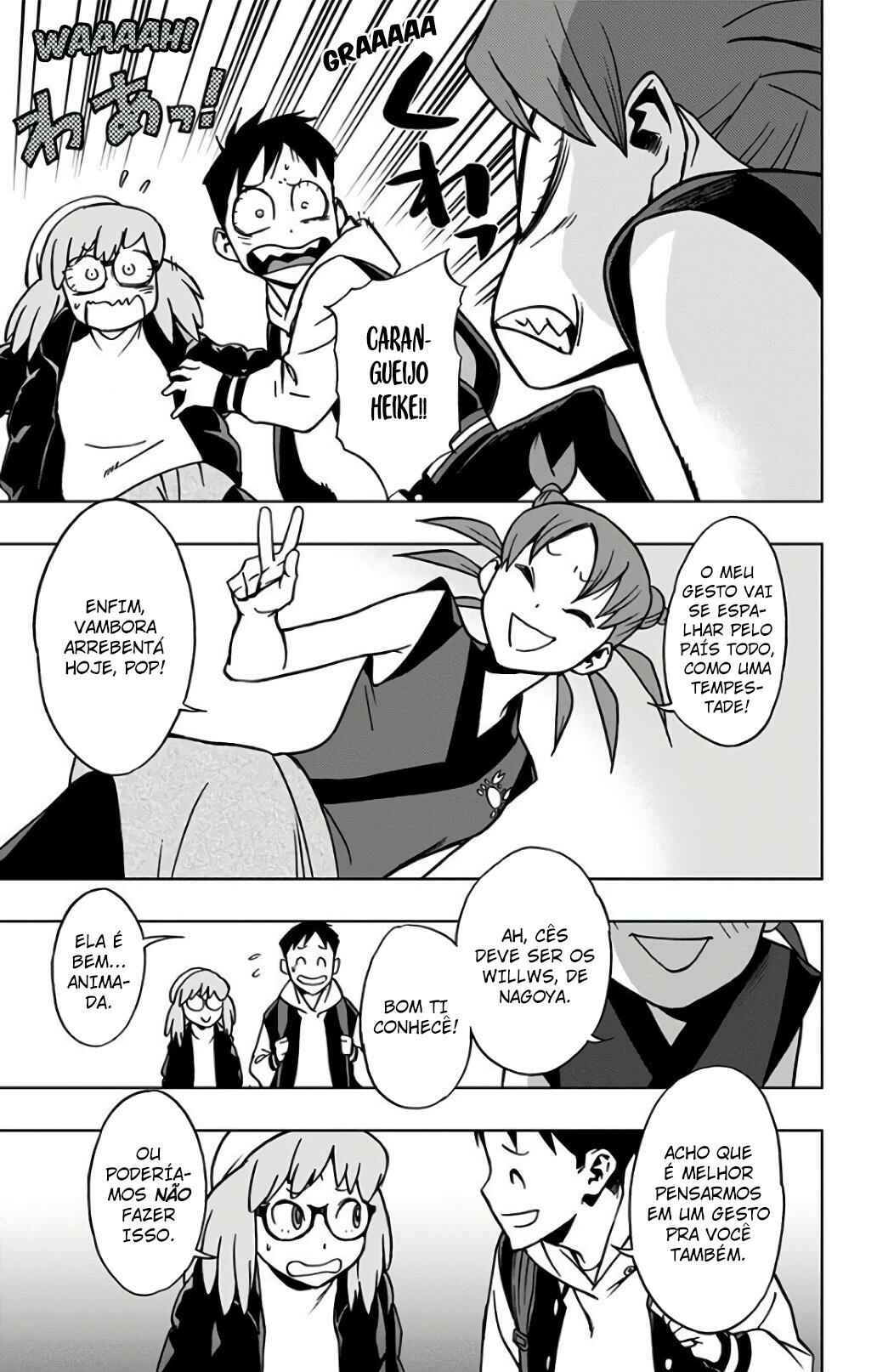 Read My Hero Academia_ Vigilantes Português Manga Online