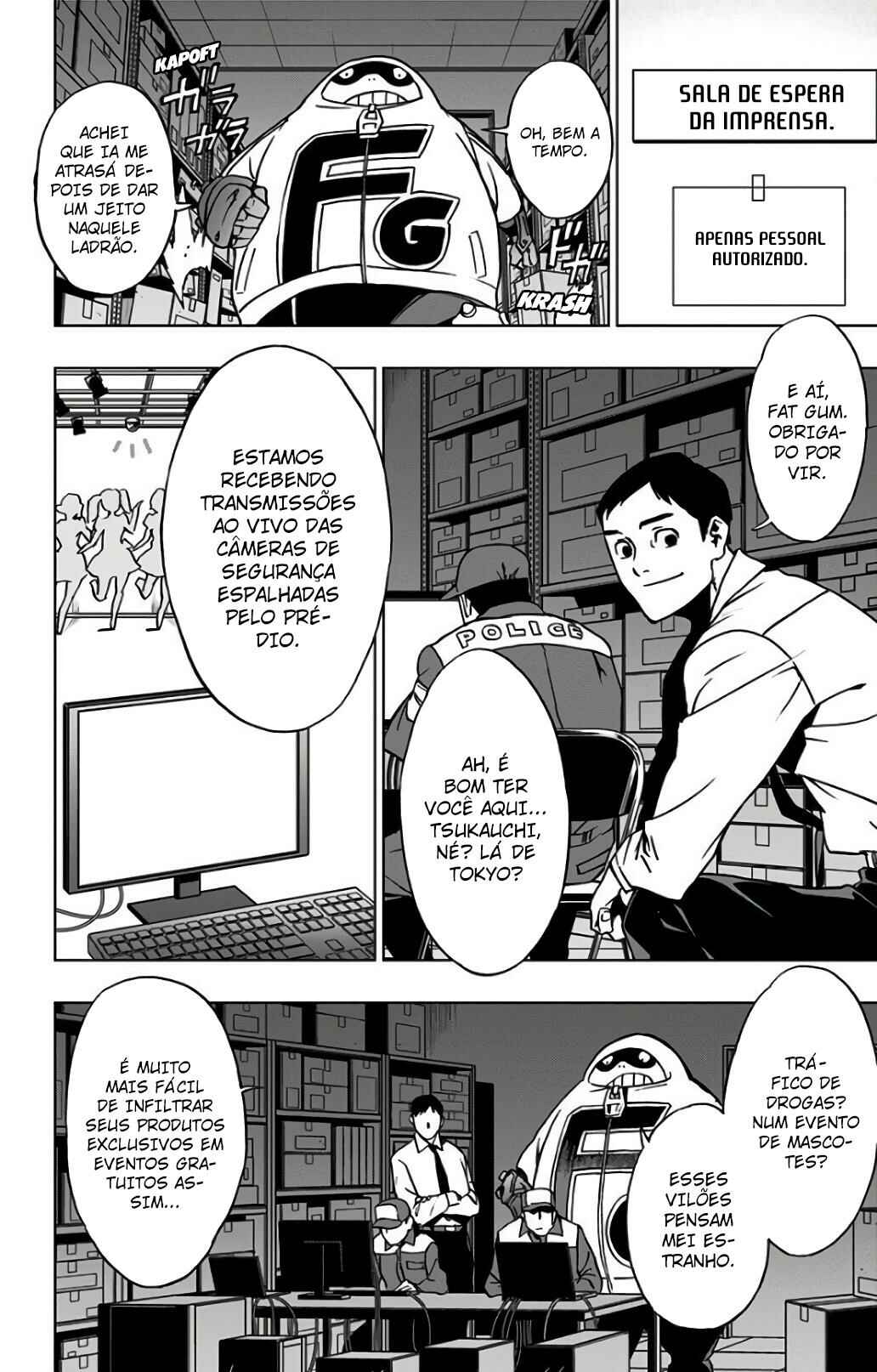 Read My Hero Academia_ Vigilantes Português Manga Online