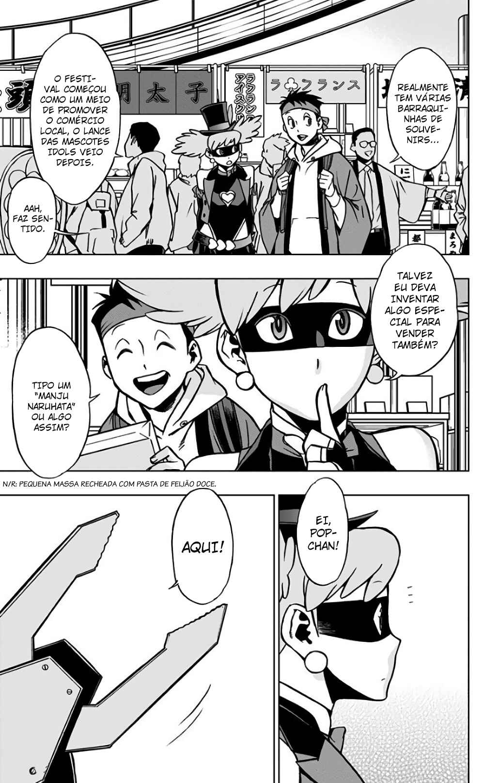 Read My Hero Academia_ Vigilantes Português Manga Online