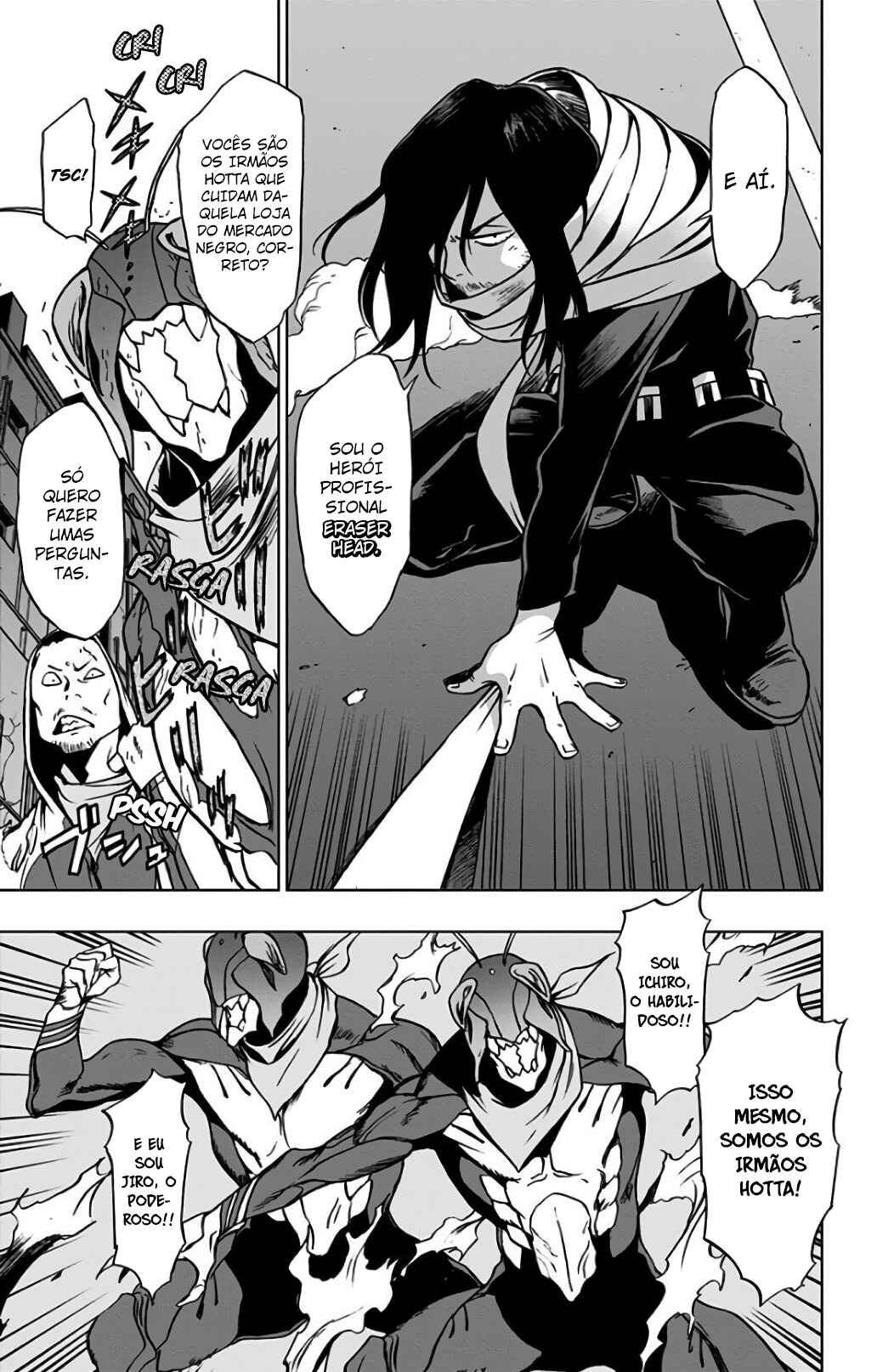 Read My Hero Academia_ Vigilantes Português Manga Online